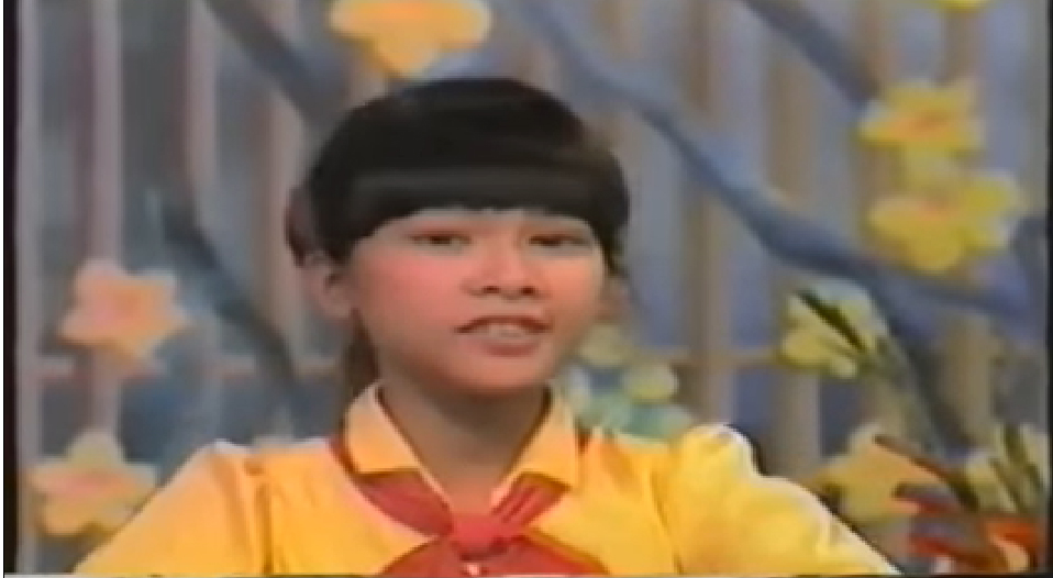 Dân mạng sốt với clip Như Quỳnh năm 10 tuổi hát trên truyền hình